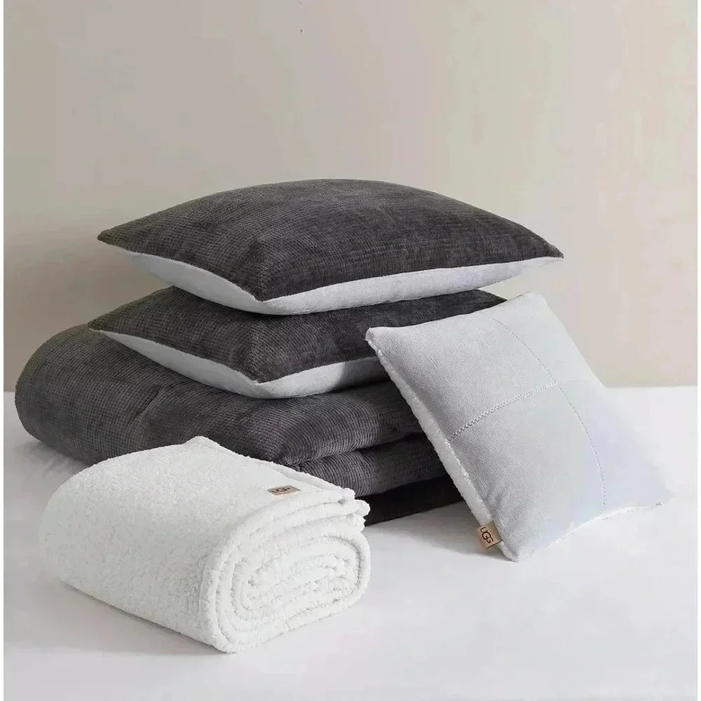 Ugg Brody Twin / Twin XL Comforter Set - Picture 3 of 12